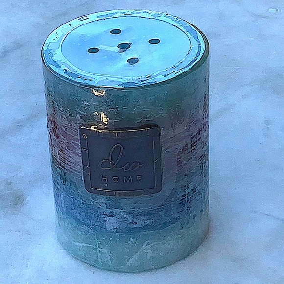 DW Home Accents Dw Home Candle Brazilian Rain Pillar Richly Scented